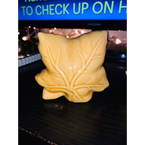 Yellow Leaf Salt & Pepper Shakers 🍁 - Picture 4 of 9